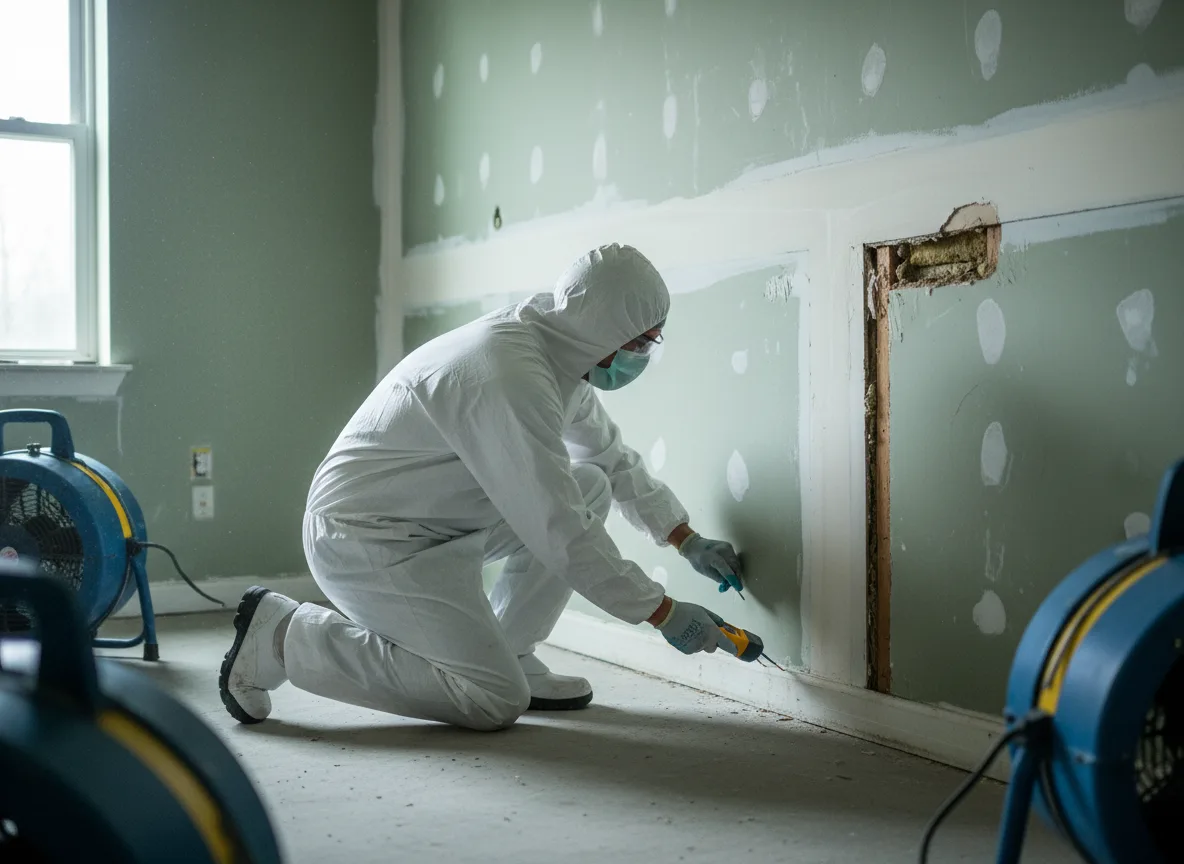 Water Damage Restoration company in Elco, PA